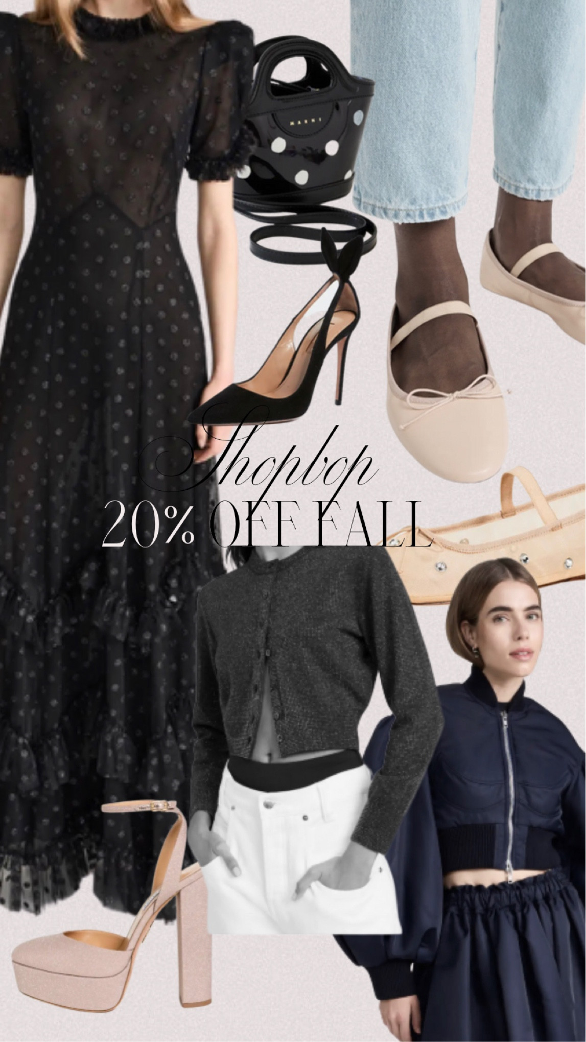 Shopbop has amazing pieces for 20% off! 

#LTKsalealert #LTKGiftGuide #LTKstyletip