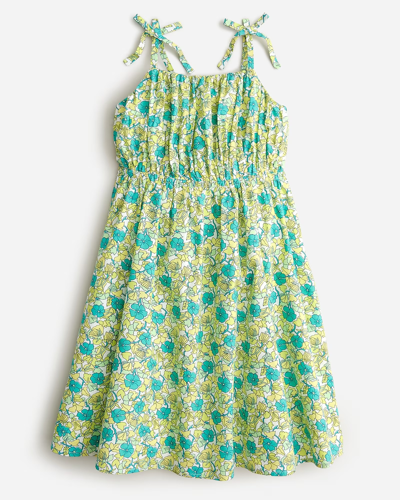 Girls' flowerfield dress | J. Crew US