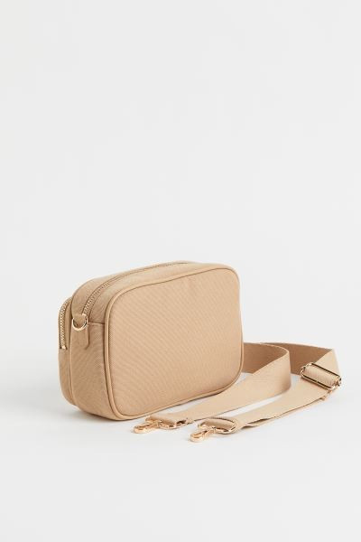 New ArrivalShoulder bag in canvas with faux leather details. Detachable, adjustable shoulder stra... | H&M (US + CA)