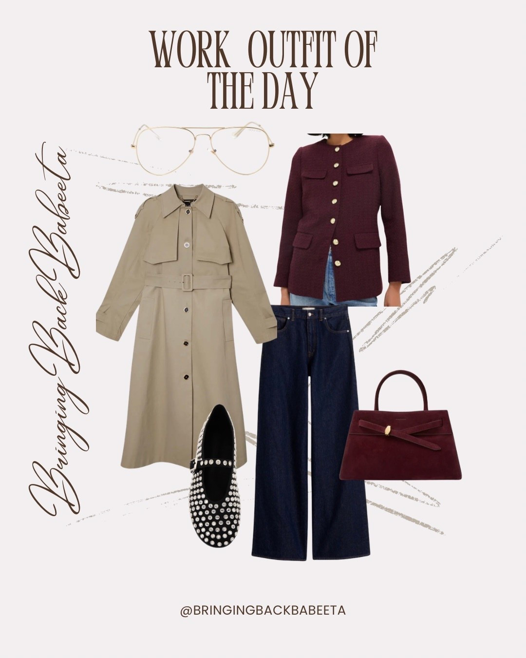 Work outfit of the day 

Perfect for:
• office days 
• client meetings 
• presentations
• work dinners 
• conference 

#officeoutfit #springworkwear #conferenceoutfit #businessprofessional #workwear #conference #office #blazer

#LTKWorkwear #LTKootd #LTKgrwm