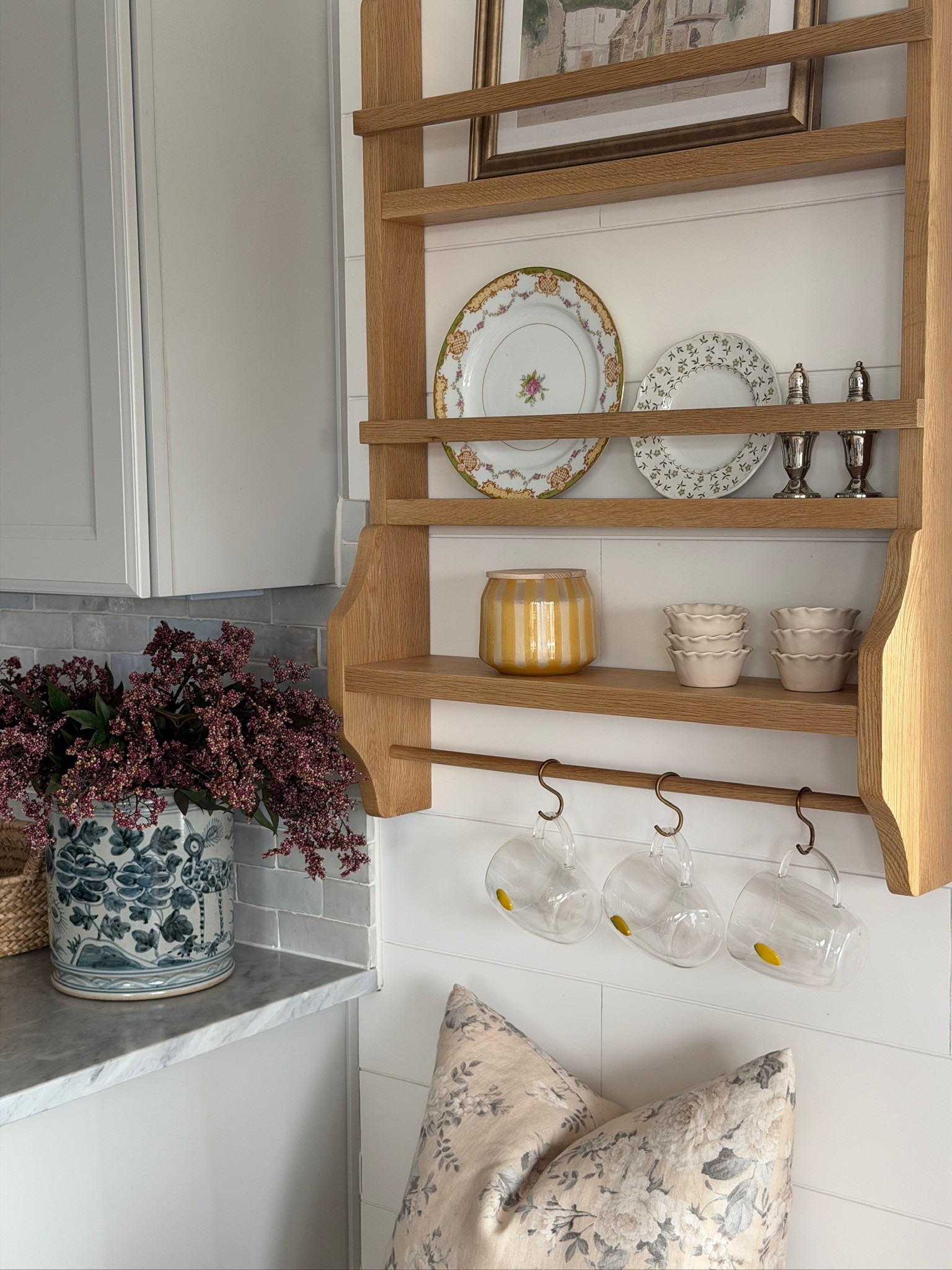 This heirloom kitchen shelf has been a top seller and overall favorites for months now! A beautiful splurge-worthy gift for Mother’s Day! 

#LTKMothersDay #LTKHome