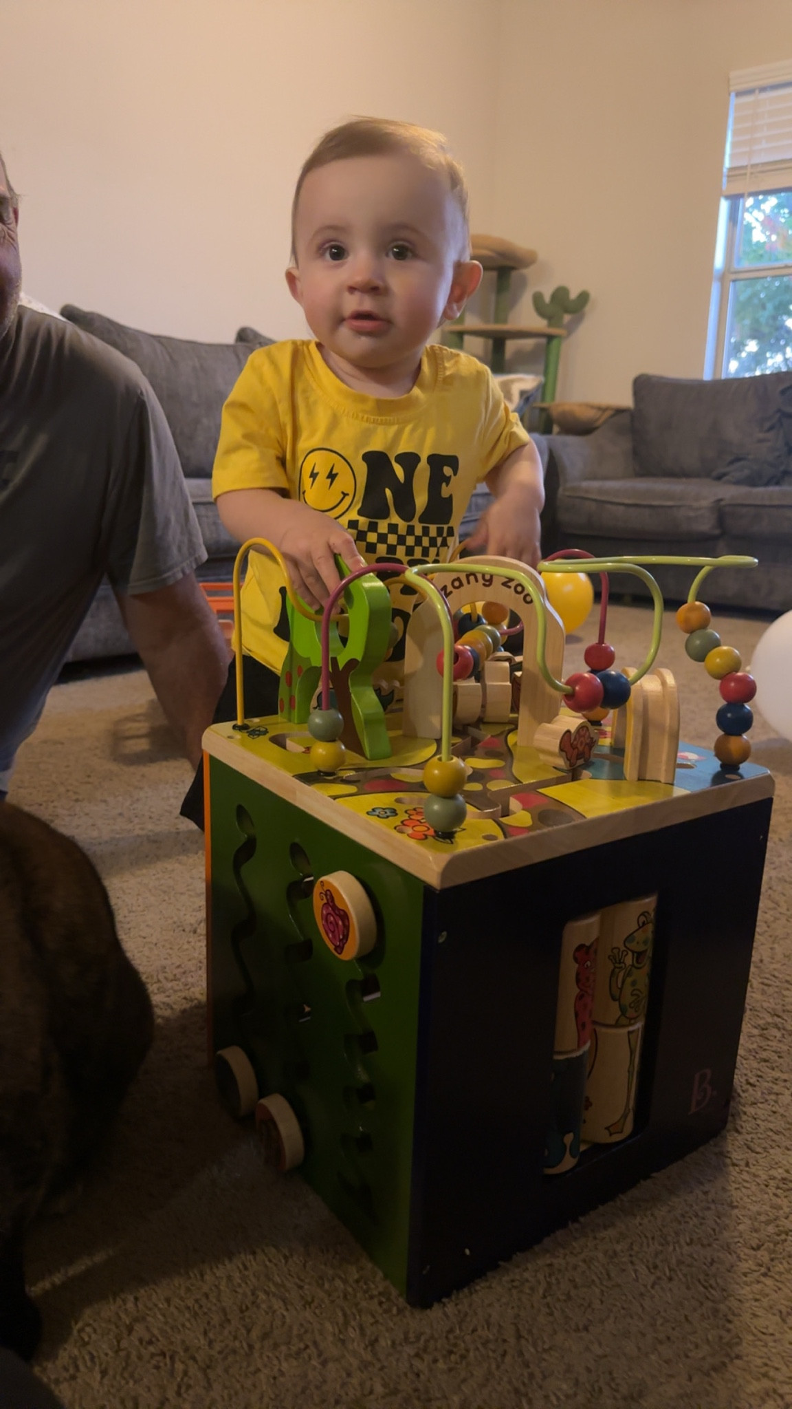 His favorite birthday present!!! 

#LTKmomlife #LTKKids #LTKBaby