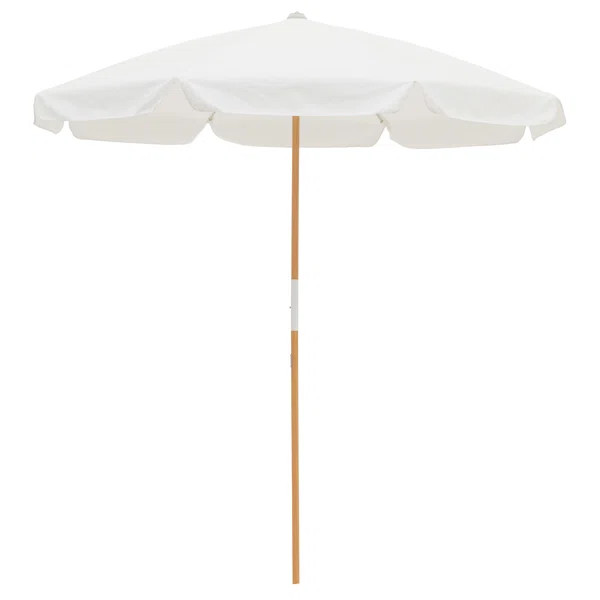 Tisha Beach Patio Umbrella Umbrella | Wayfair North America