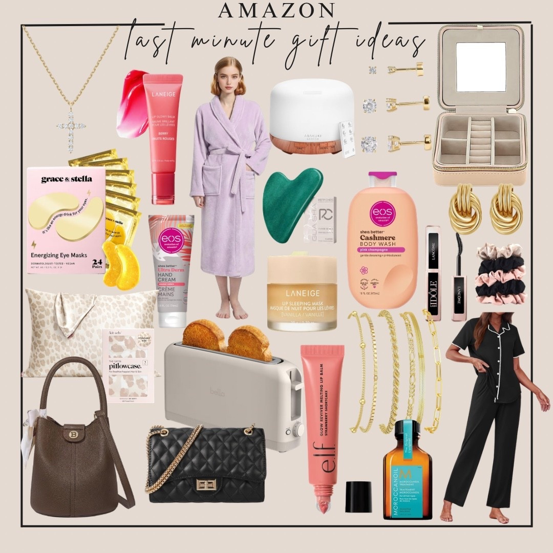 Arrives before Christmas! 🎄 Amazon gift ideas for any gal! 🩷🎁 The perfect last minute gifts and stocking stuffers for any girl in your life! 



#amazon finds
#amazon stocking stuffers
#amazon women’s beauty
#amazon gift ideas
#make up gift set
#ordinary
#eye masks
#Moroccan oil 
#stocking stuffers
#gift guide
#teen gift idea
#girl gift idea
#mom gift idea
#sister gift idea 
#gift idea for her
#affordable gift ideas 
#luxury beauty gifts 

#LTKmomlife #LTKselfcare #LTKGiftGuide
