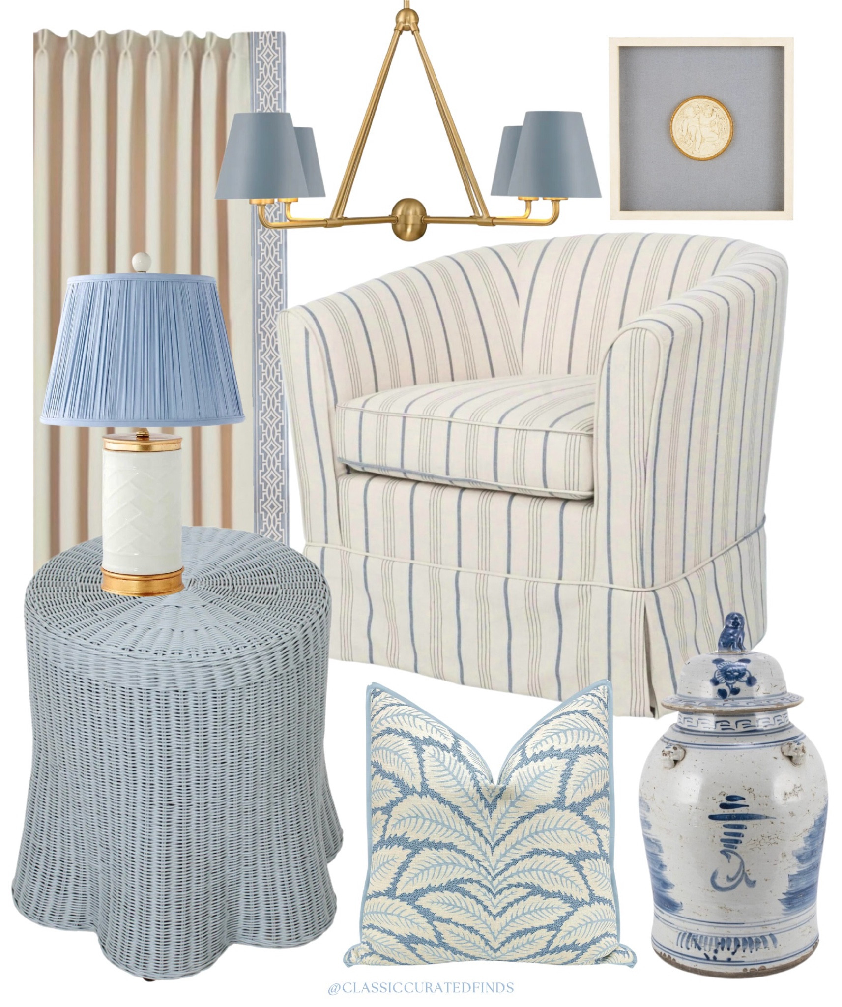 Classic Blue and White home decor finds🤍

Home Decor, Swivel Chair, Intaglio, Grandmillennial, Rattan, Side Table, Pillow, Chandelier, Ballard Designs

#LTKHome