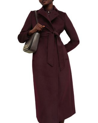 HOBBS LONDON Livia Wool Belted Coat  | Bloomingdale's Women | Bloomingdale's (US)