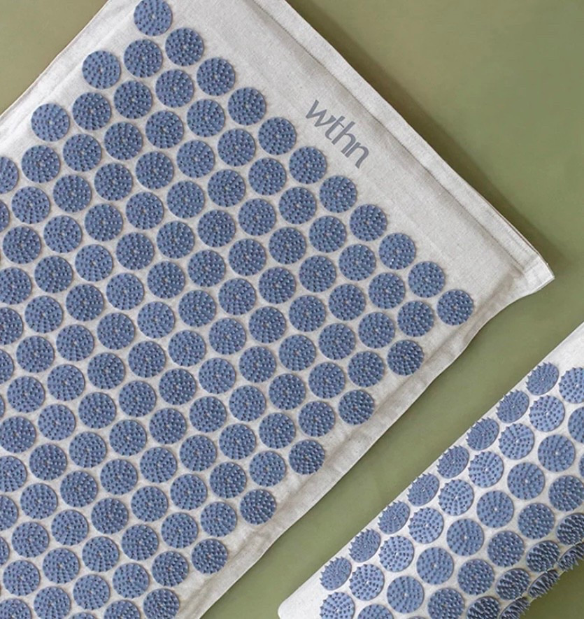 Acupuncture, but without the needles 🪡.
This has been one of my favorite additions to my bedtime routine and really helps with the pregnancy insomnia. This mat from wthn can help you feel more relaxed & get better sleep 💤  

#LTKfitnessgoals #LTKFindsUnder100 #LTKselfcare