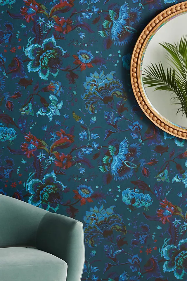 House of Hackney Majorelle Wallpaper | Anthropologie (US)