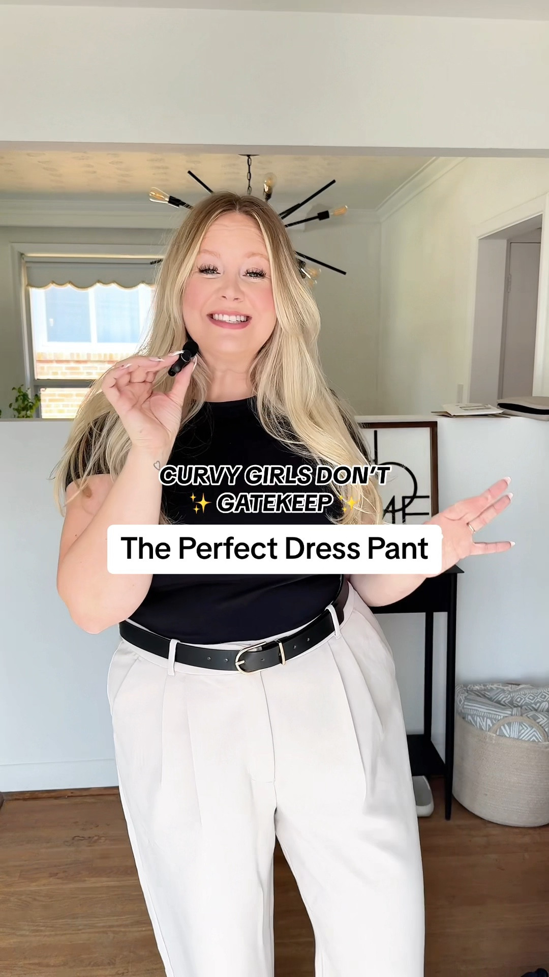 Curvy girlies - these pants are everything!! They are comfy and cuter than my leggings 🤭 I will be wearing them allllll summer long ☀️

Wearing 34R

#LTKplussize #LTKcurves #LTKmidsize