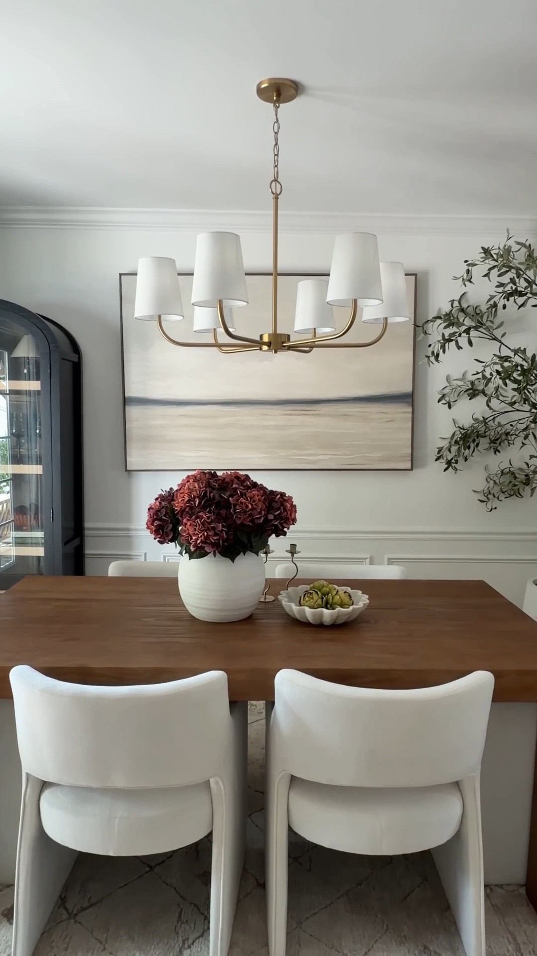 I swear the right lighting can completely change a room. This @Wayfair chandelier added the warmth our dining room was missing, and I love how it makes the entire space feel so much more finished & it’s on major sale now. 🎉🤍

#wayfair #LTKHome #LTKFind #DiningRoomInspo

#LTKSaleAlert #LTKHome
