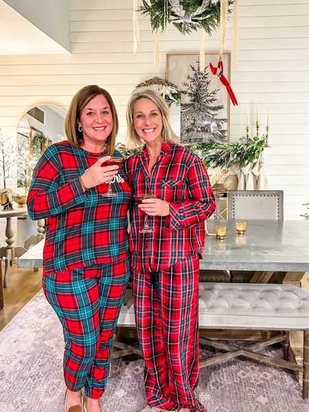 Love these Christmas pajamas sets!!

Plaid pajamas, women’s Christmas pajamas, CHEERS pajamas, cozy socks, faux fur slippers.
Christmas fashion, Holiday Pajamas for Her.
#walmart 

#LTKparties #LTKHoliday #LTKstyletip