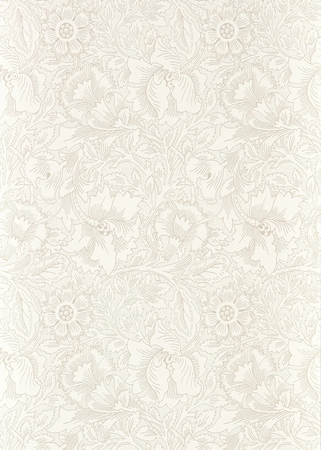 Pure Poppy Wallpaper | Perigold