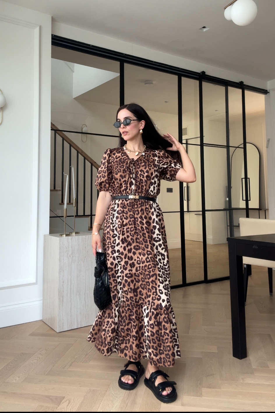 Love a good leopard print dress🐆