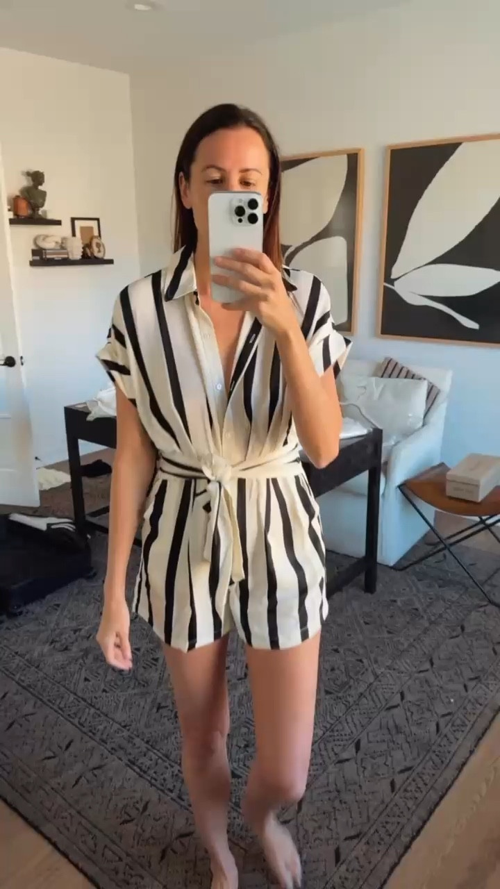 This romper was a best seller last spring until it sold out! Grab it now while it is 20% off! Today only! Code: HAPPY20!!

#LTKTall #LTKSaleAlert #LTKgrwm