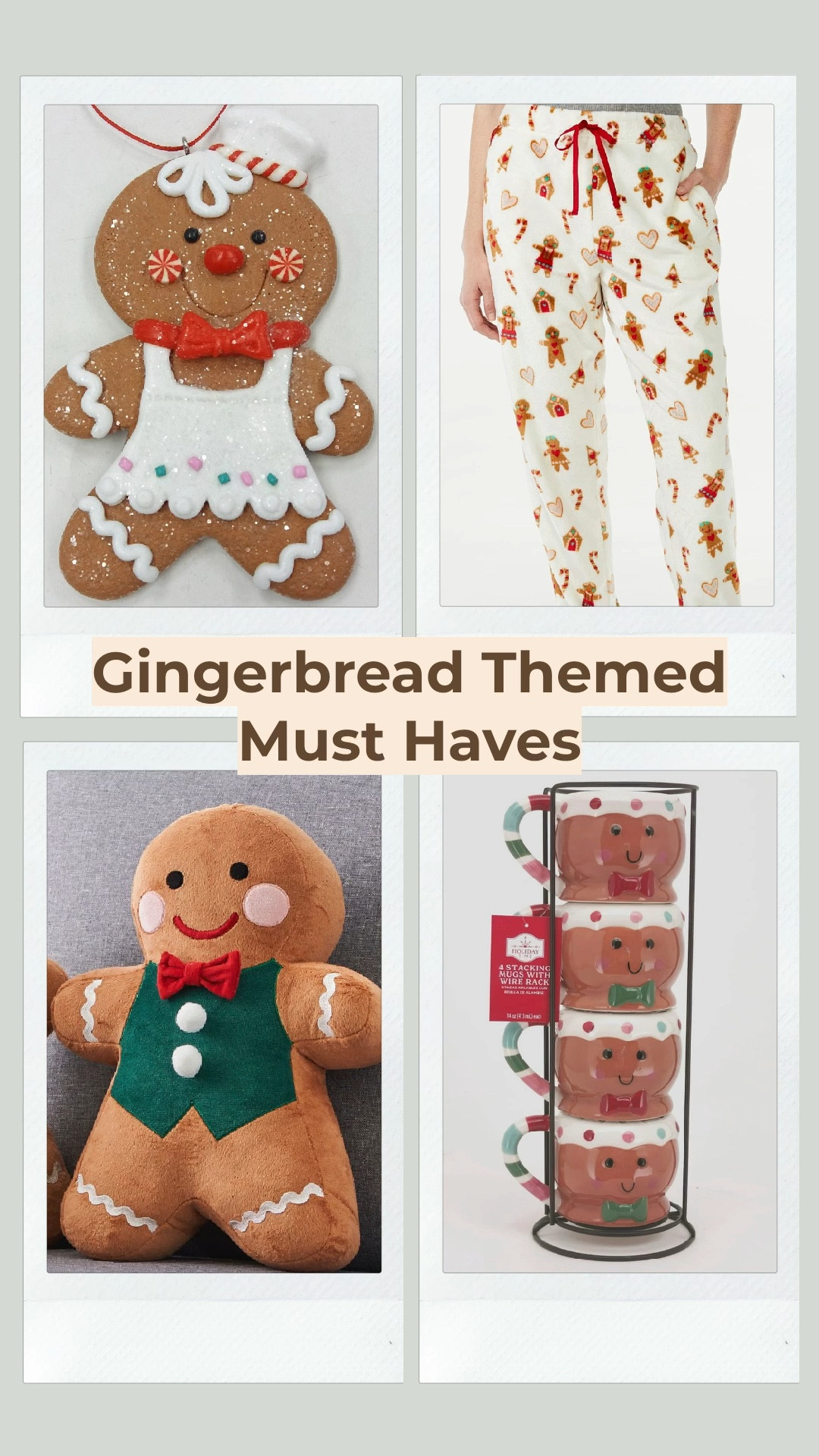 Gingerbread obsession? Here’s the best finds!

#LTKHoliday #LTKhome #LTKSeasonal