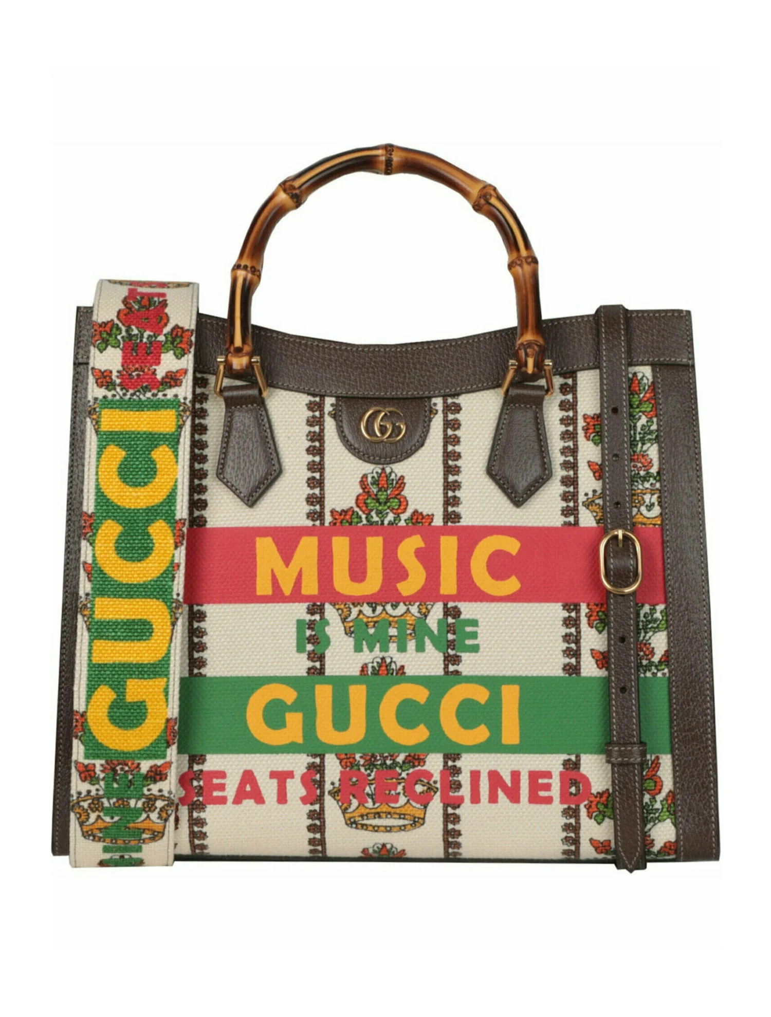 Gucci Diana Tote w/ Tags - Brown Totes, Handbags - GUC1929086 | The RealReal | The RealReal