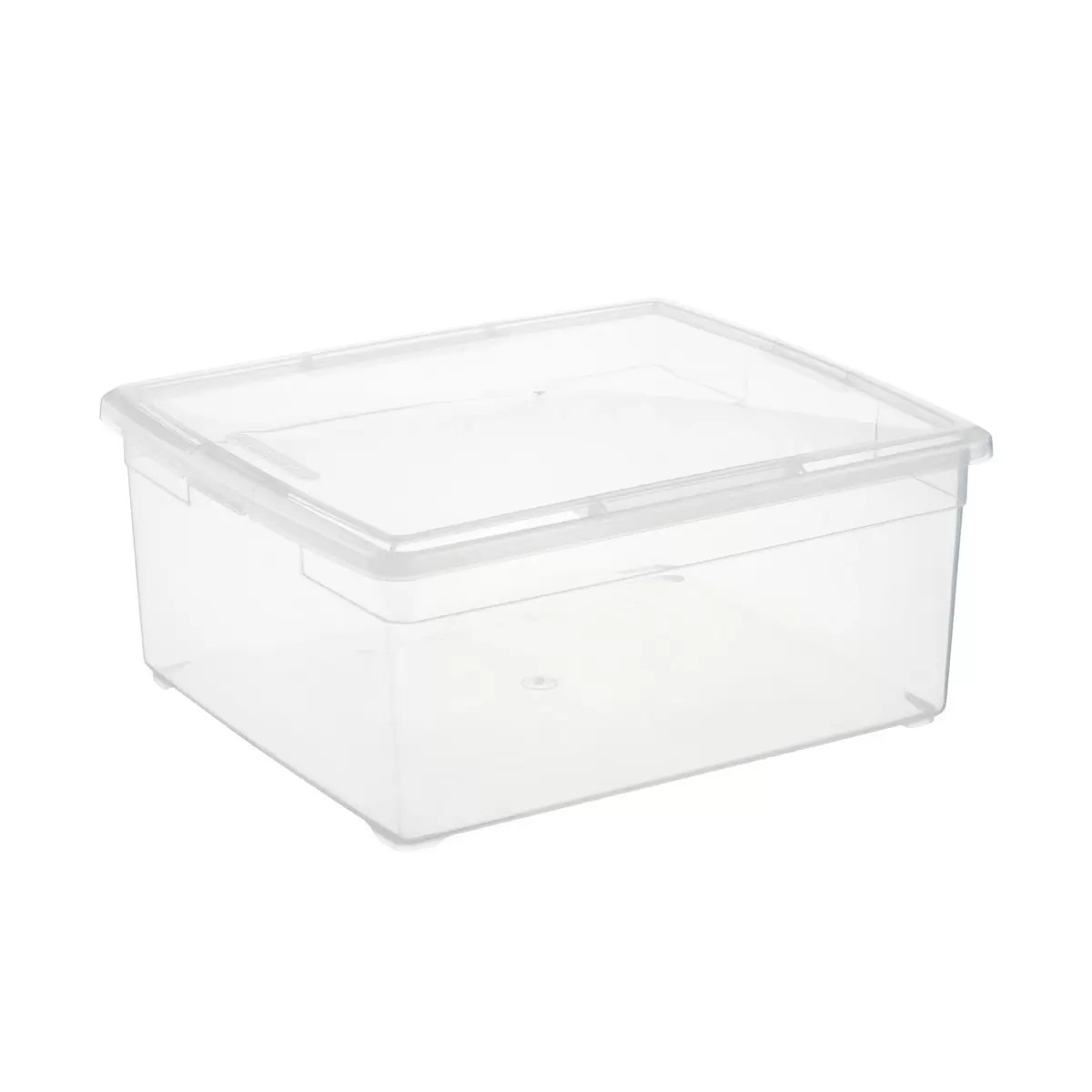 Our Clear Storage Boxes | The Container Store
