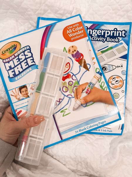 Mess free coloring
Crayola
Mess free paints
Toddler activities 
Gift ideas

#LTKfamily #LTKkids #LTKxTarget