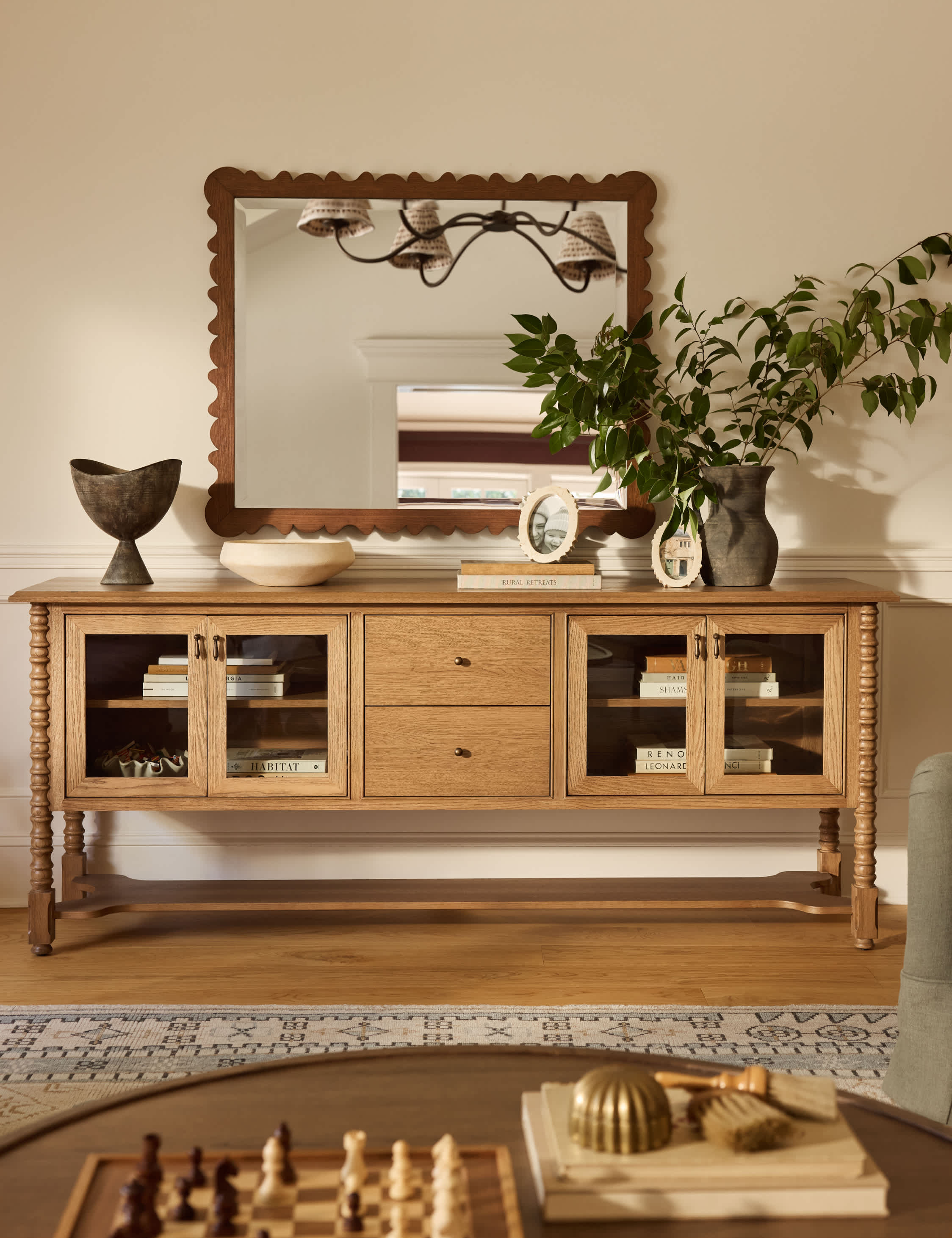 Kirkham Sideboard by Ginny Macdonald | Lulu and Georgia 