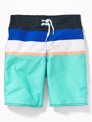 Patterned Board Shorts for Boys | Old Navy (CA)