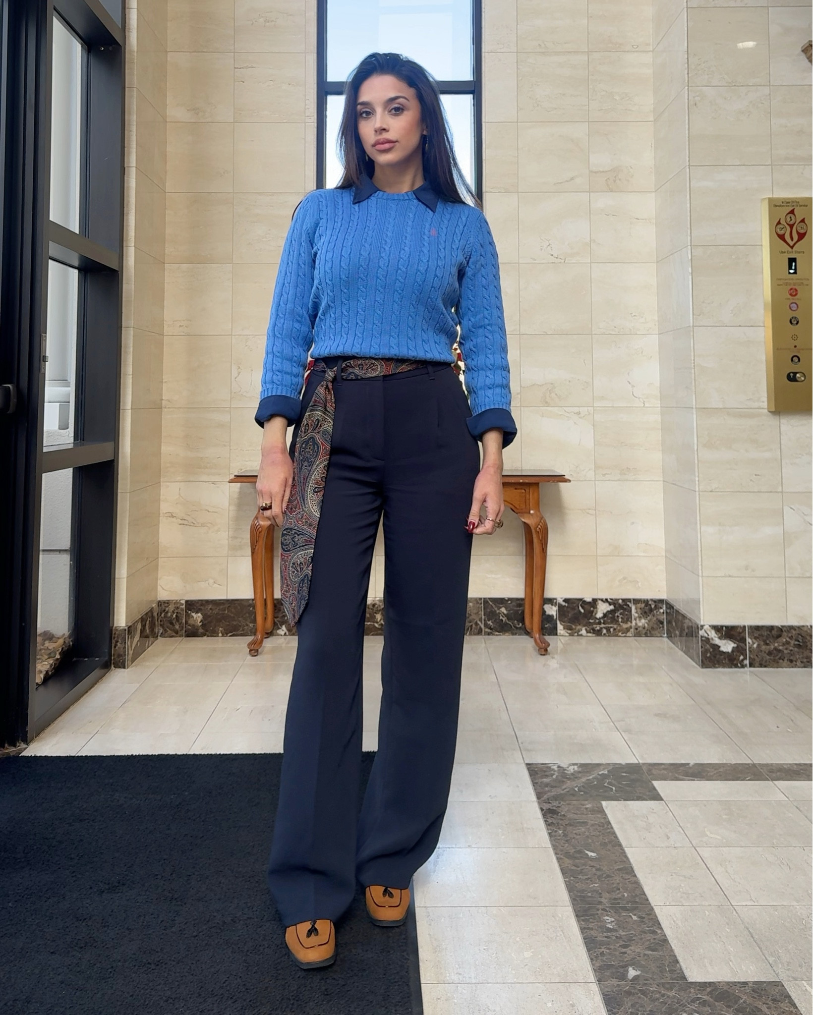 Navy Blue Work Wear 💙

#LTKgrwm #LTKootd