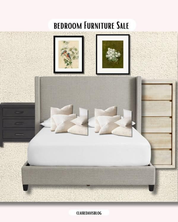 Bedroom furniture 

#LTKSeasonal #LTKSpringSale #LTKU