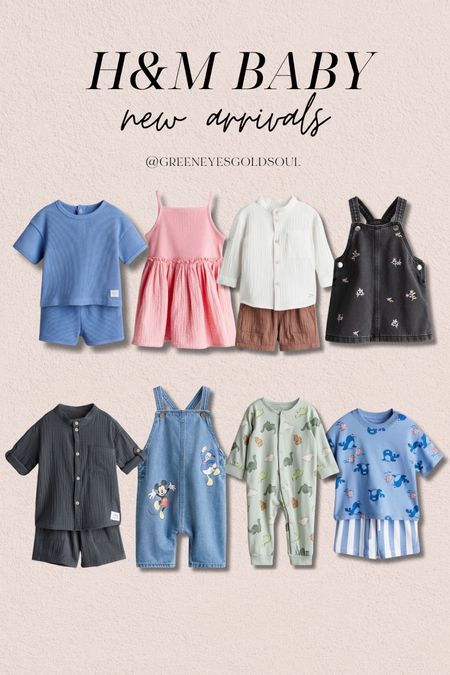 H&M baby new arrivals! 🤍
Dress, onesie, overalls, two piece set 

#LTKKids #LTKBaby #LTKFindsUnder50