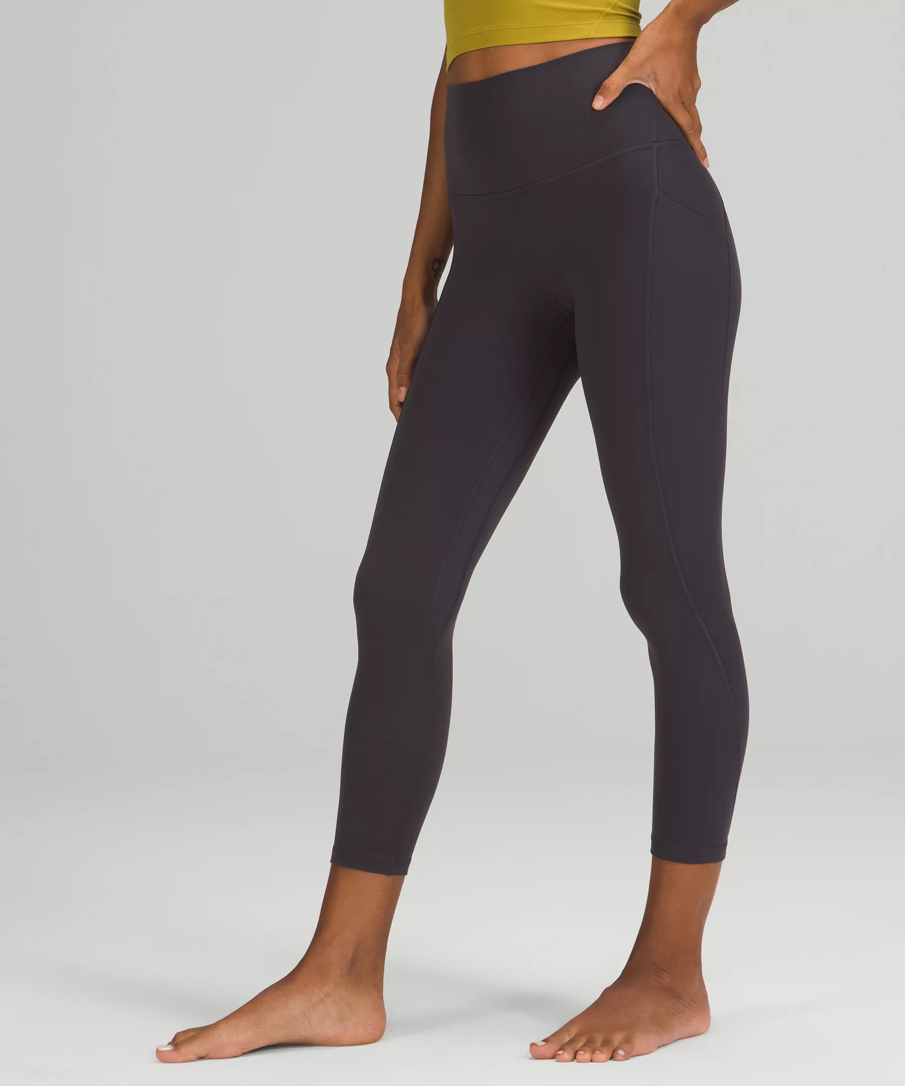 lululemon Align™ High-Rise Crop with Pockets 23" | Lululemon (US)