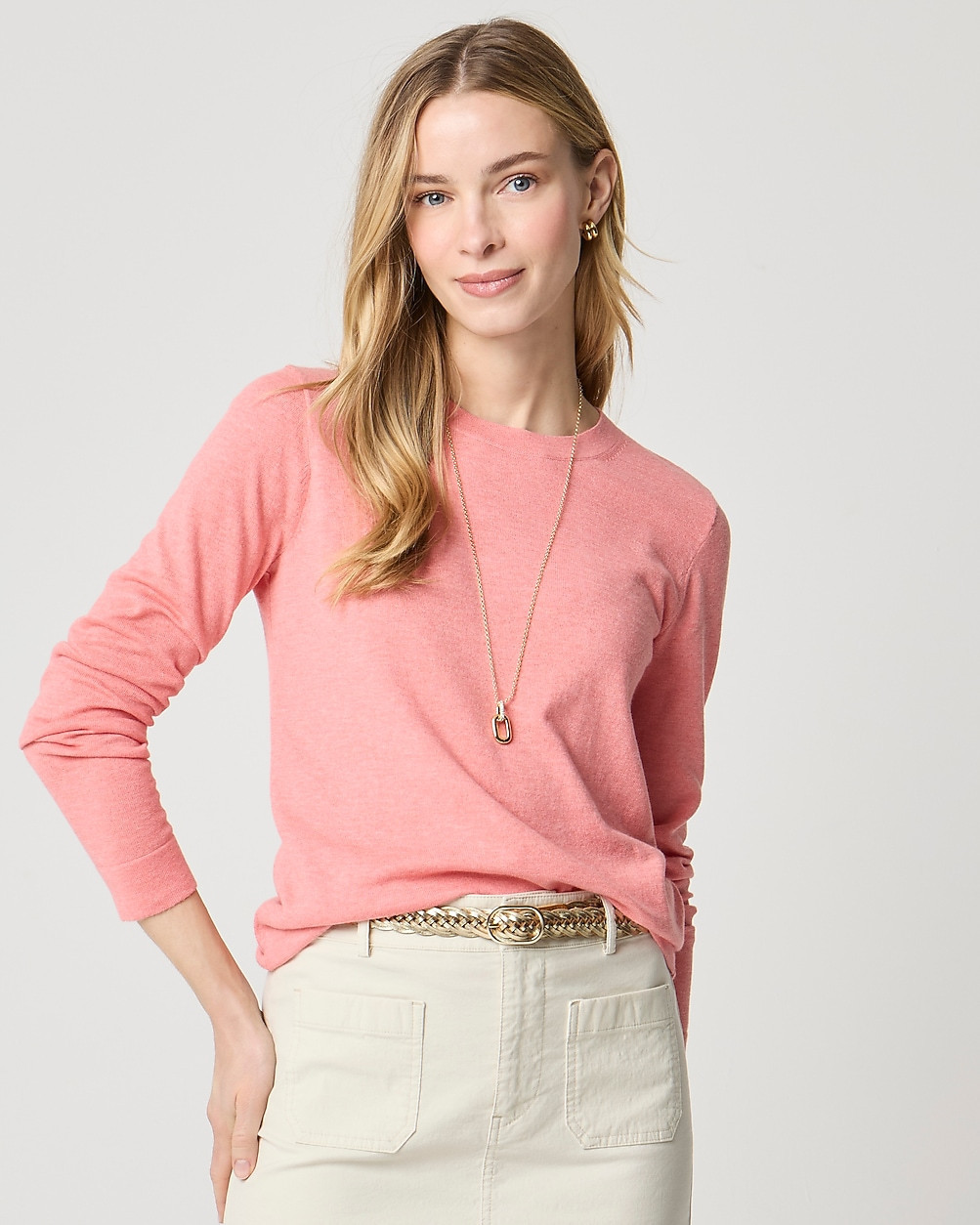 Cotton Teddie sweater | J.Crew Factory