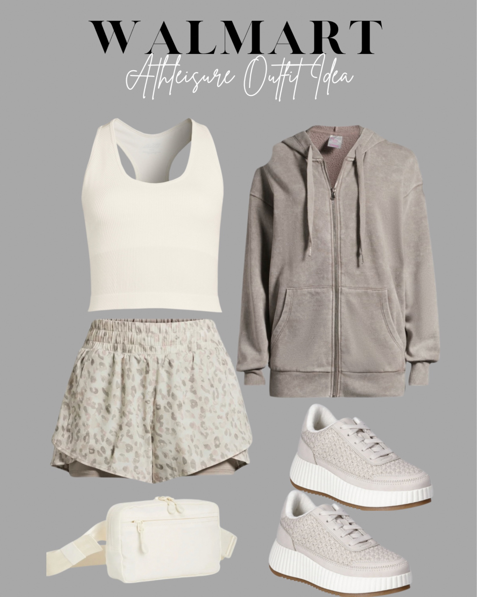 Walmart athleisure outfit idea!






Walmart. Walmart fashion. Walmart style. Walmart finds. Walmart haul. Spring. Spring fashion. Activewear. Athleisure. Running shorts. Active shorts. Cropped top. Fitness. Work out clothing. Spring activewear. Activewear outfit. Active style. Avia. Walmart activewear. Lulu for less. Trendy activewear. Affordable activewear. Dad sneakers. Activewear outfit. Walmart outfit. Walmart outfit inspo. Walmart outfit idea. Walmart activewear. Zip up hoodie. Leopard running shorts. 

#LTKfitness #LTKSpringSale #LTKstyletip
