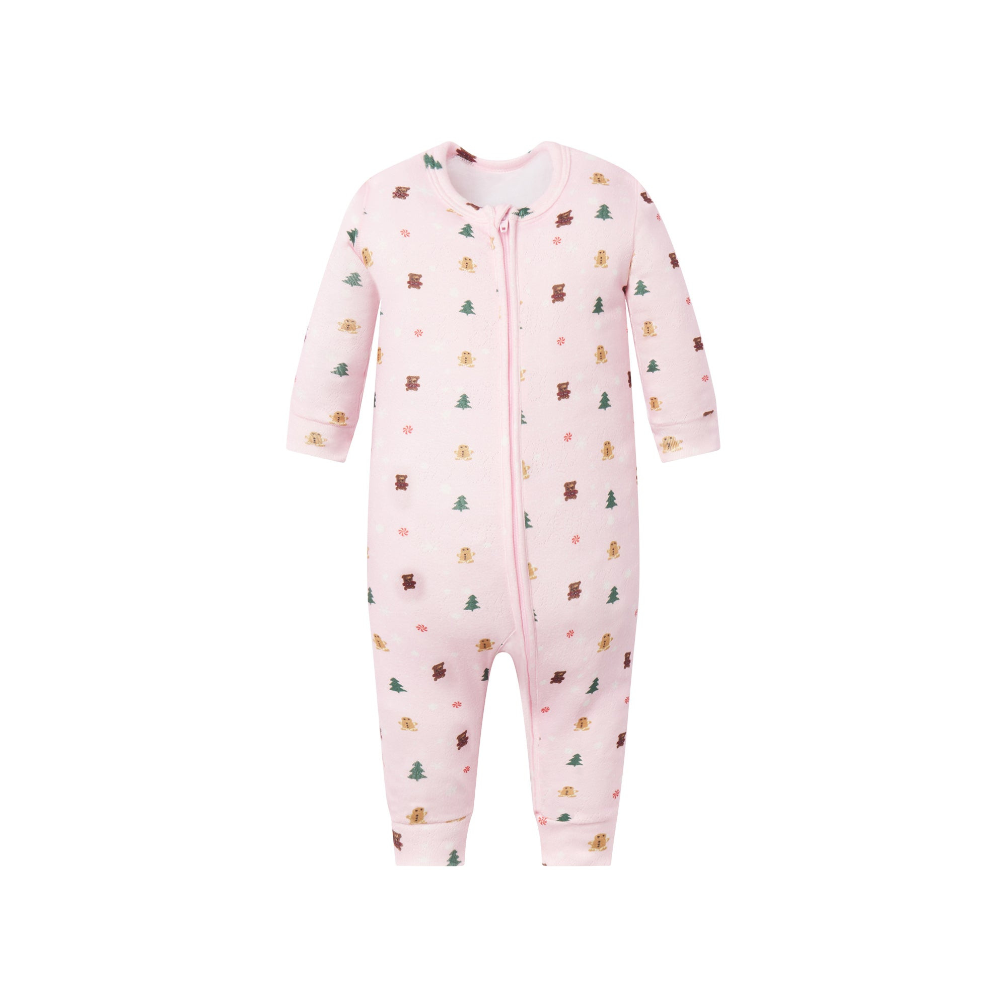 PLUSH POINTELLE BABY ONESIE | SKIMS (US)