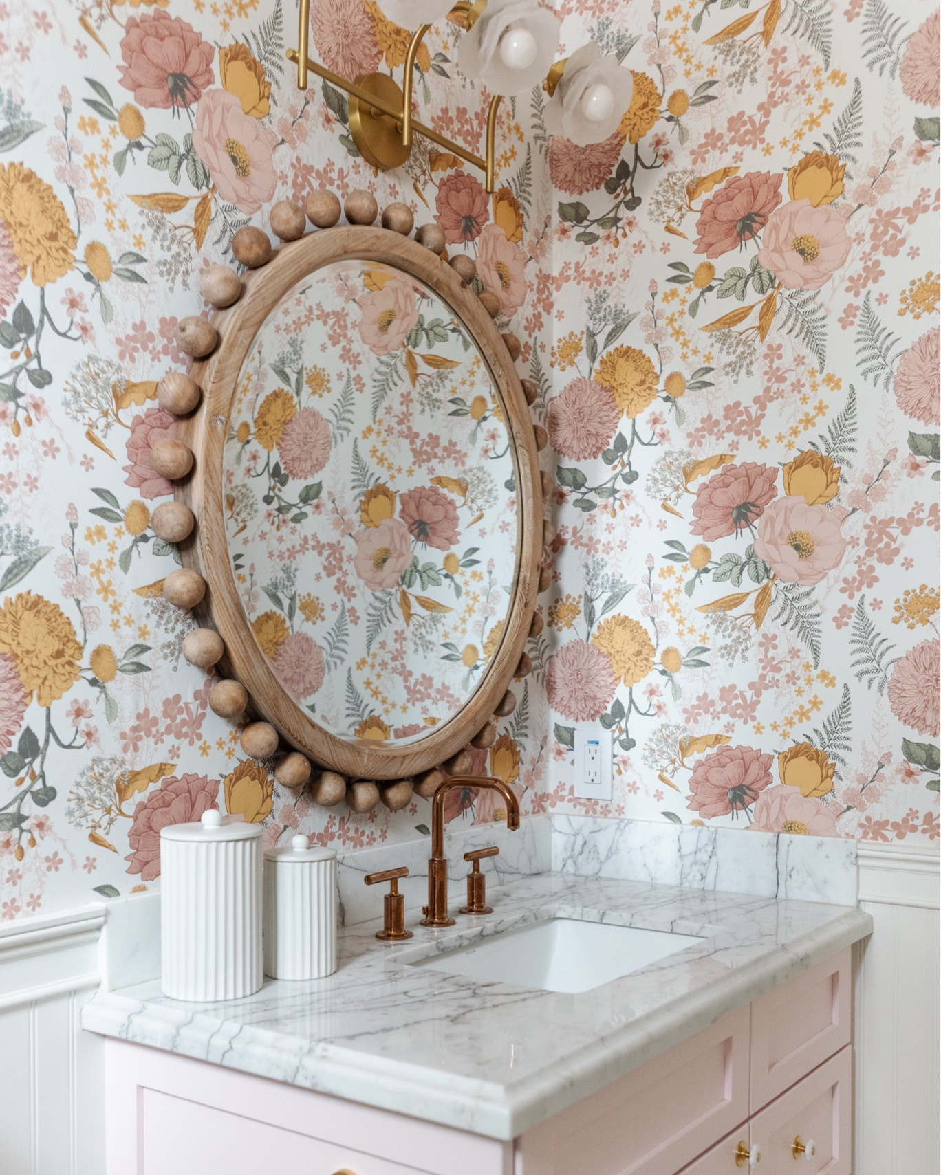 Shop this bathroom from our Cloud House Project! Whether you are in need of a  makeover or wanting to spruce up your child’s bathroom, look no further!