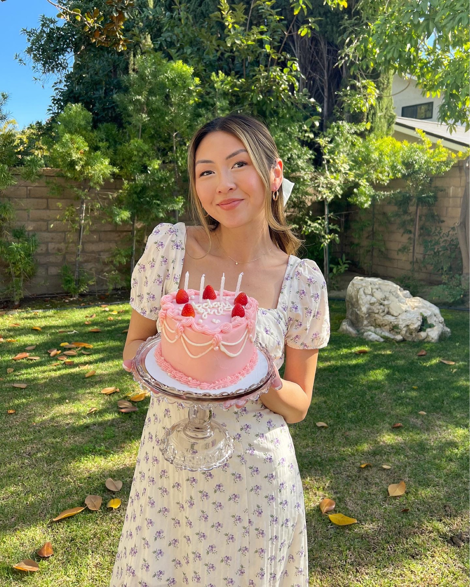 Birthday dress, floral short sleeve midi dress 

#LTKfindsunder50 #LTKover40 #LTKparties