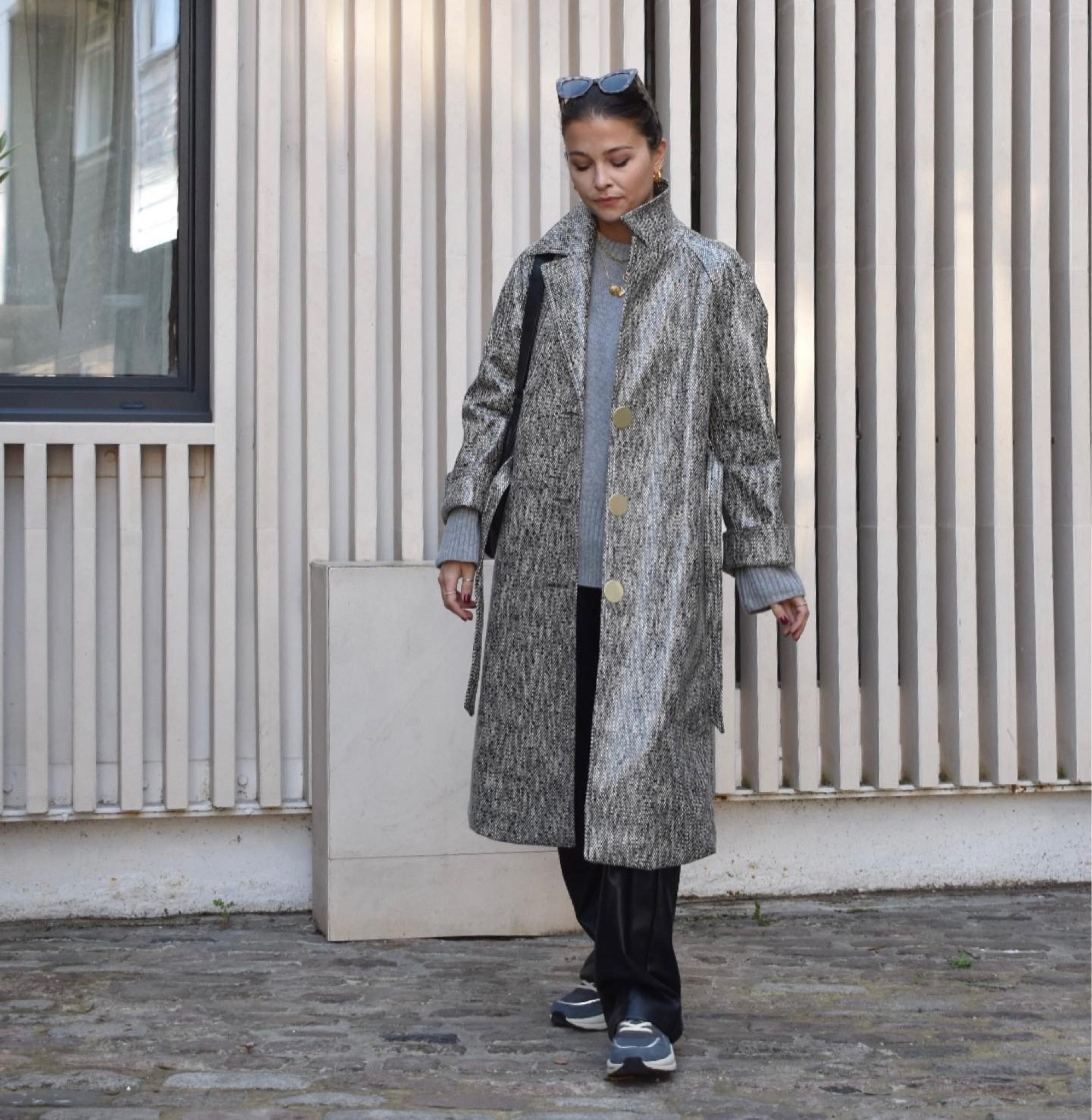 Grey look
Tonal dressing 
Winter outfit 

#LTKeurope #LTKstyletip #LTKfindsunder100