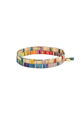 SHASHI Tilu Bracelet Set in Chromatic from Revolve.com | Revolve Clothing (Global)