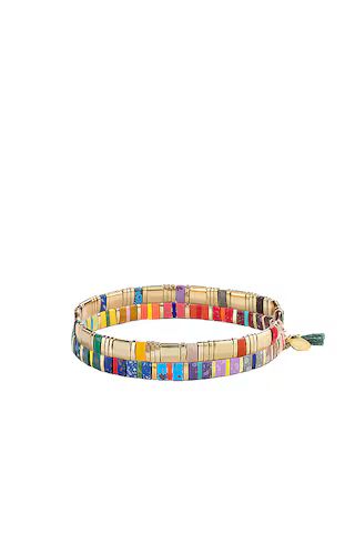 SHASHI Tilu Bracelet Set in Chromatic from Revolve.com | Revolve Clothing (Global)