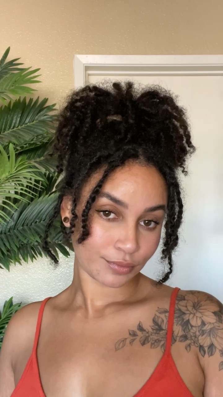 How to style starter locs with satin scrunchies

#LTKstyletip #LTKGiftGuide #LTKbeauty