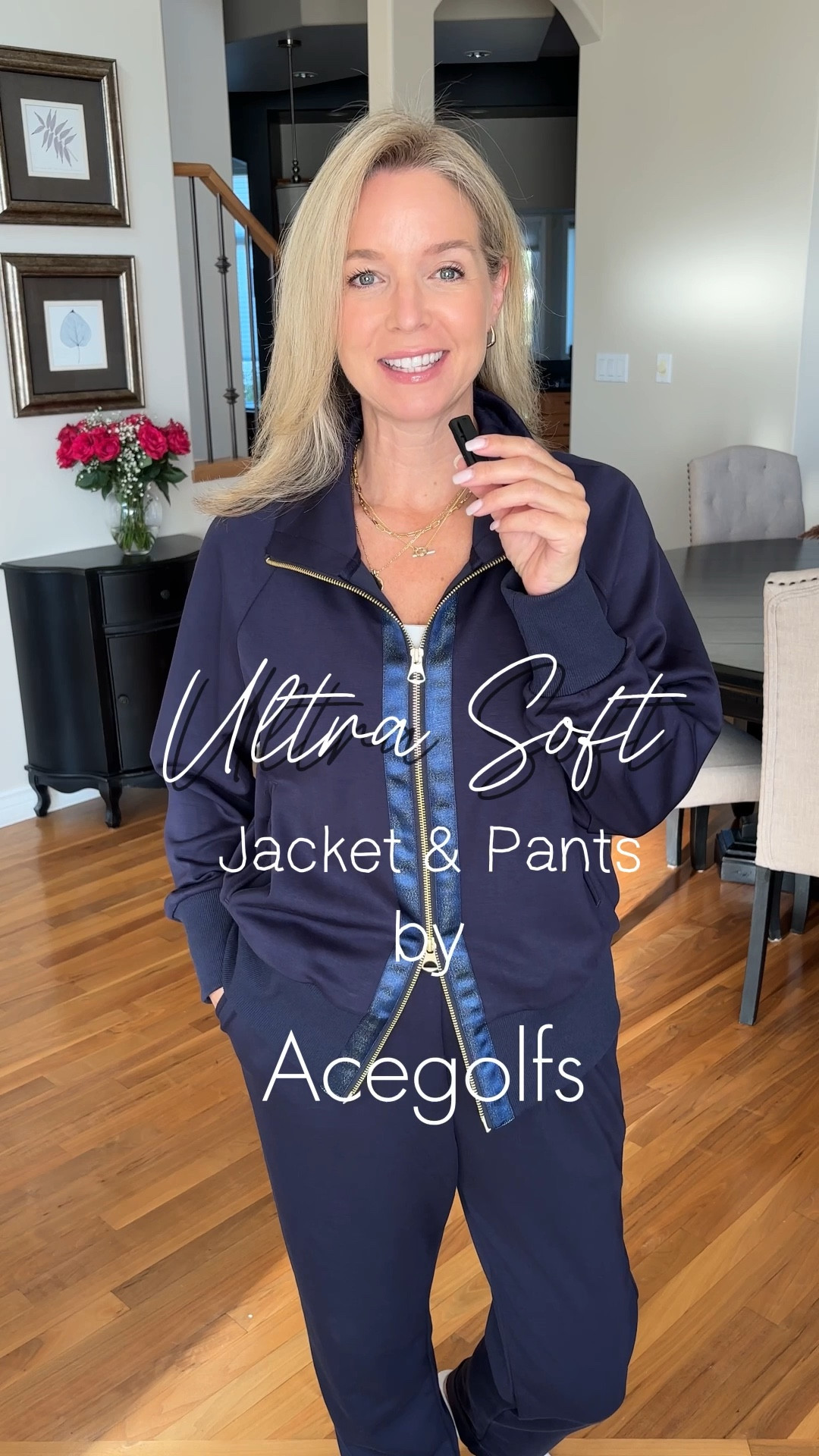 https://shopmy.us/collections/2211305?tab=collections

Words escape me as I try to describe how soft and comfortable this jacket and pants are! 

Every detail was thought of from the 2 way zipper, the light fabric, the cuffed hem to the amazing fit!

This is such an easy outfit to throw on and go or just cosy up in at home! 

This would also make such a fantastic travel outfit!

Use code K15Karl for 15% off your order! 

Acegolfs.com
Ultra soft stretch hidden drawstring cuff pants
Ultra soft long sleeve trimmed jacket


#LTKActive #LTKStyleTip #LTKSaleAlert