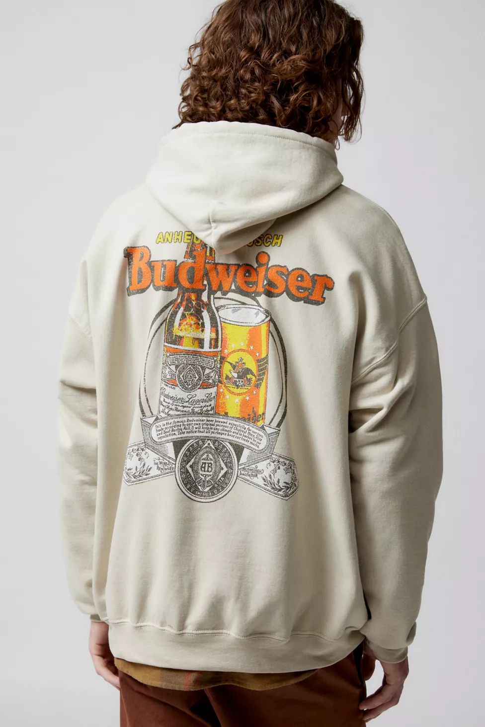 Budweiser Classic Hoodie Sweatshirt | Urban Outfitters (US and RoW)