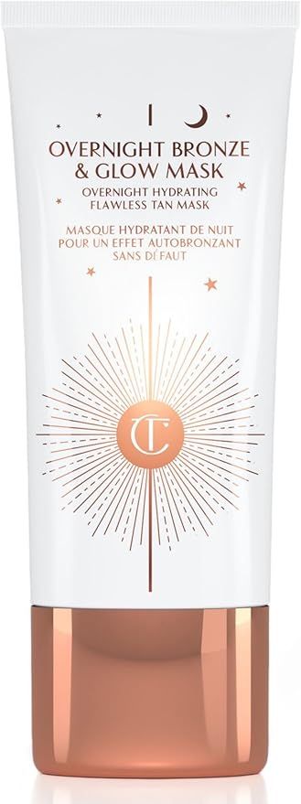 Charlotte Tilbury Overnight Bronze & Glow Mask, 50ml | Amazon (UK)