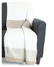 Feist Knitted Throw | TJ Maxx