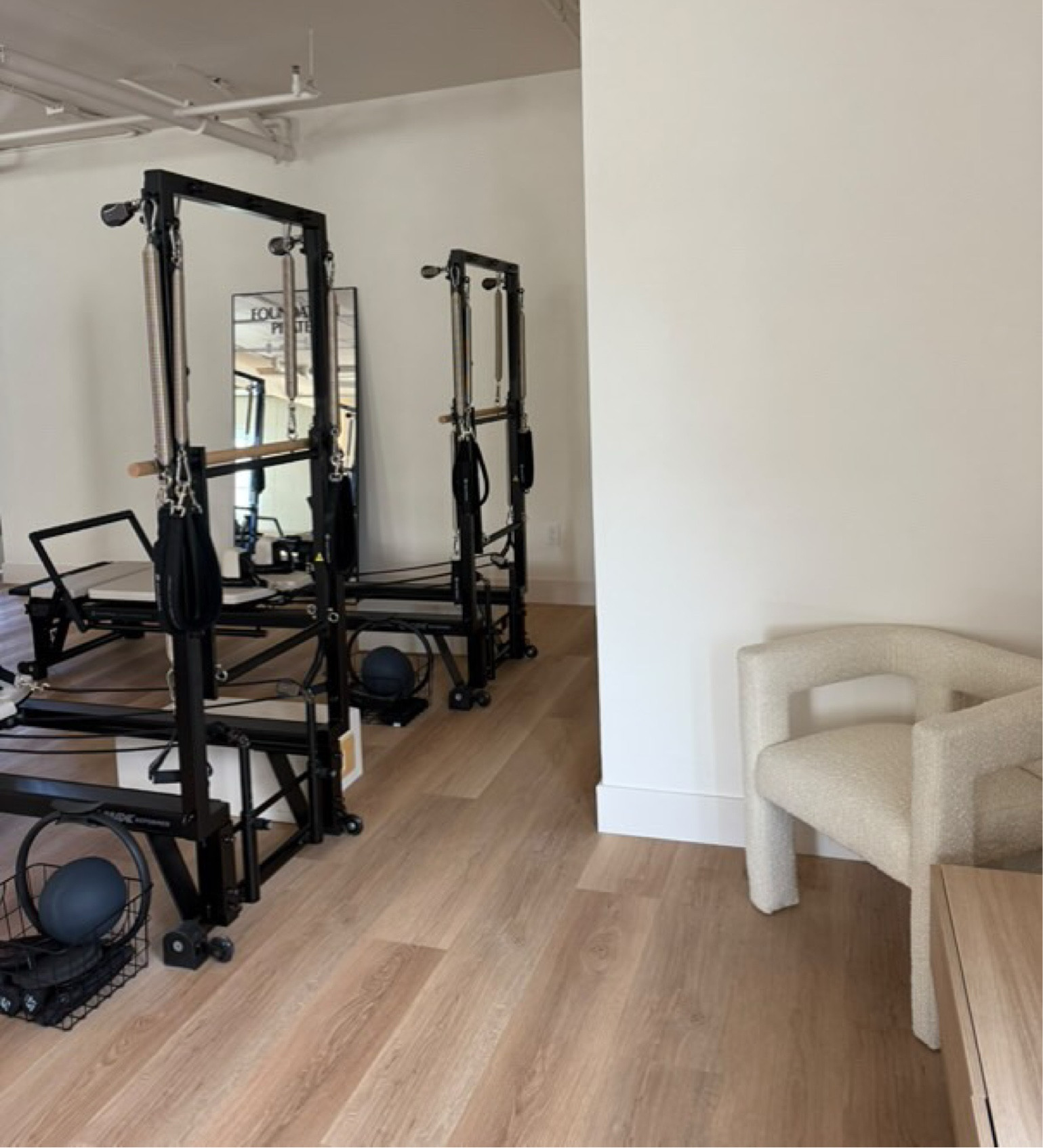 Foundation Pilates Interiors 

#LTKhome