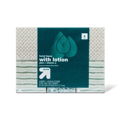 Facial Tissue with Lotion - up & up™ | Target