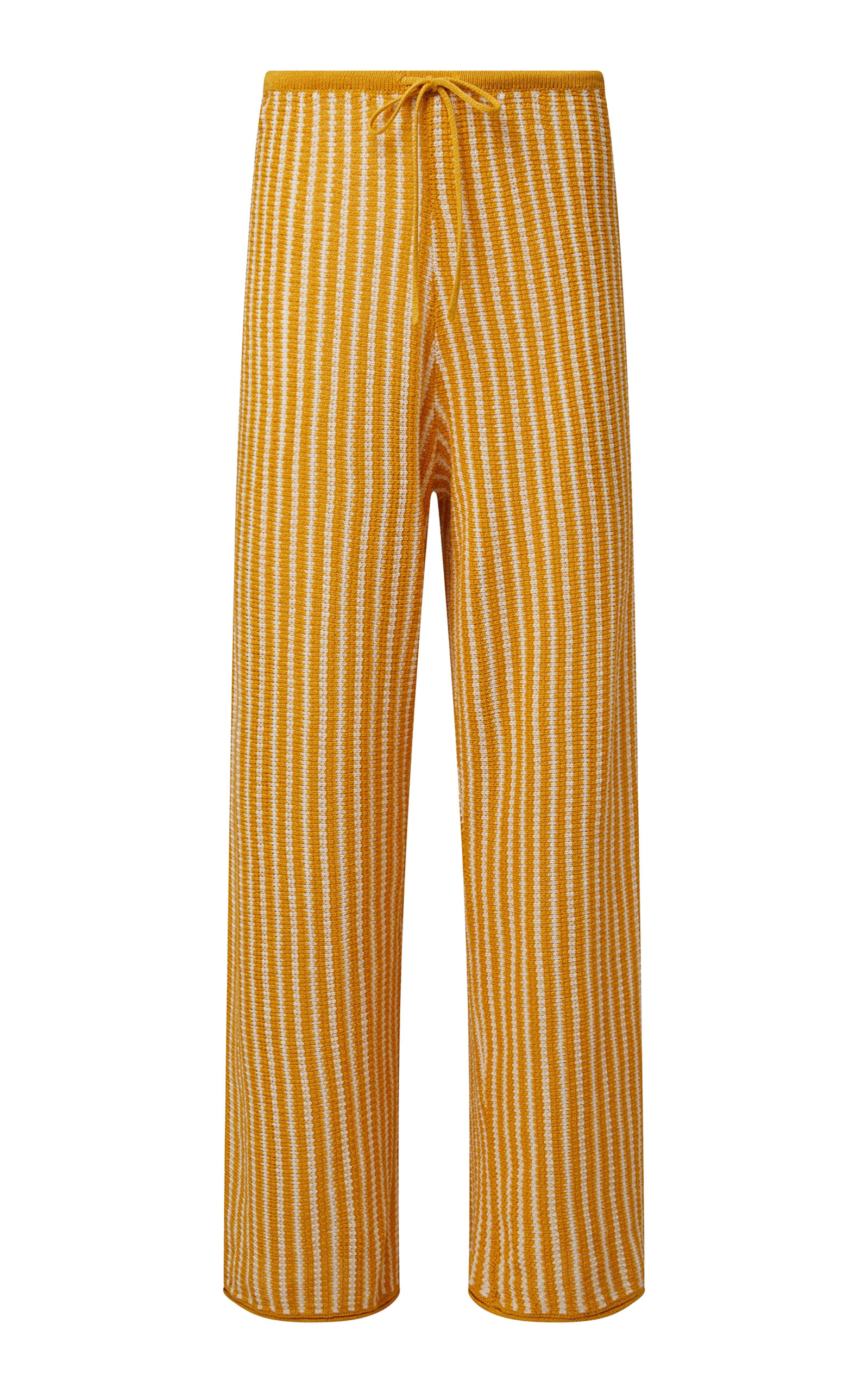 Linen Knit Drawstring Pants | Moda Operandi (Global)