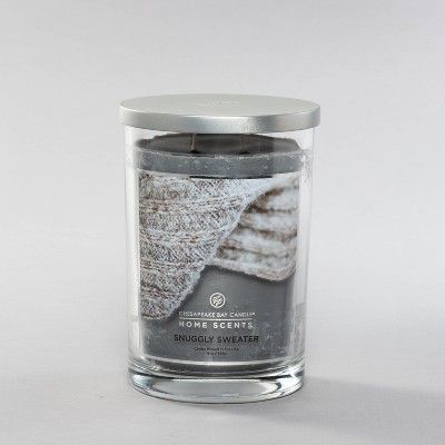 Jar Candle Snuggly Sweater - Home Scents by Chesapeake Bay Candles | Target