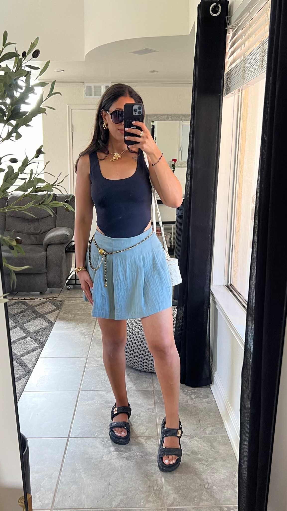 Cutest target summer skirt - wearing size 4. Comes in other colors. 

#LTKSummerEdit #LTKSeasonal #LTKFindsUnder50