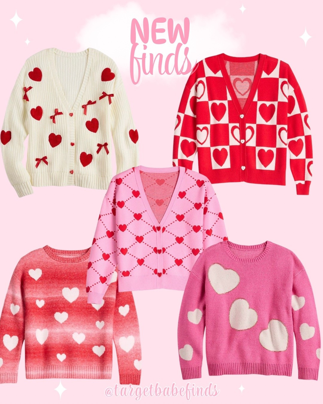 Women’s Valentine’s Cardigans and Sweaters 💗

#LTKHoliday #LTKSeasonal #LTKFindsUnder50