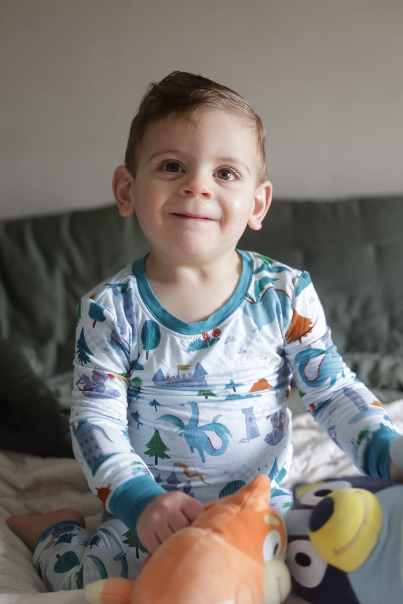 Little sleepies use code LSVIP and his favorite bluey squishmallows 
Green bamboo casaluna quilt set from target 

#LTKmorningroutine #LTKKids #LTKBaby
