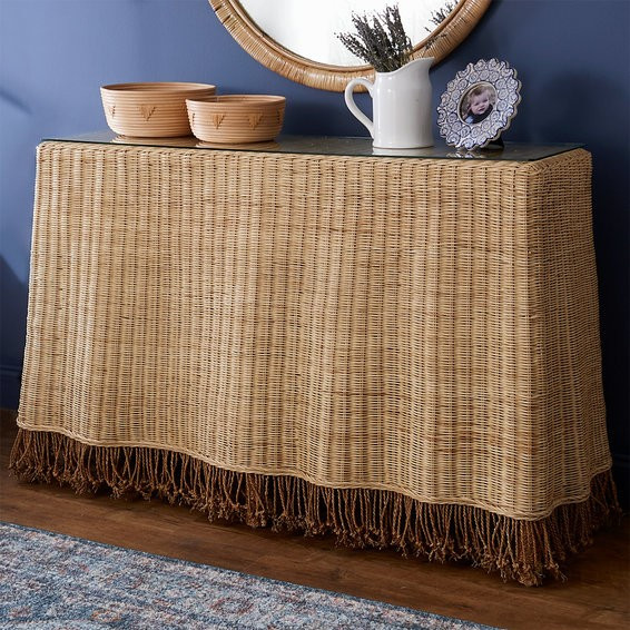 Woven Waves Console | Shades of Light
