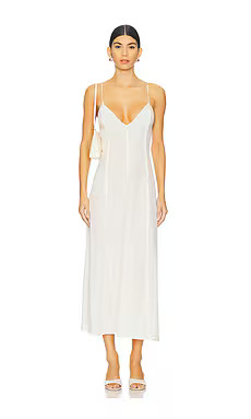 EAVES Imani Maxi Dress in Ivory from Revolve.com | Revolve Clothing (Global)